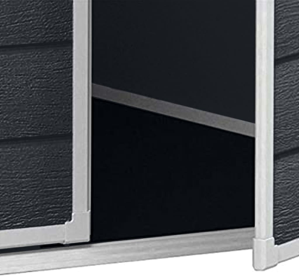 Resin Outdoor Storage Shed – 6x4ft Tools & Patio Furniture