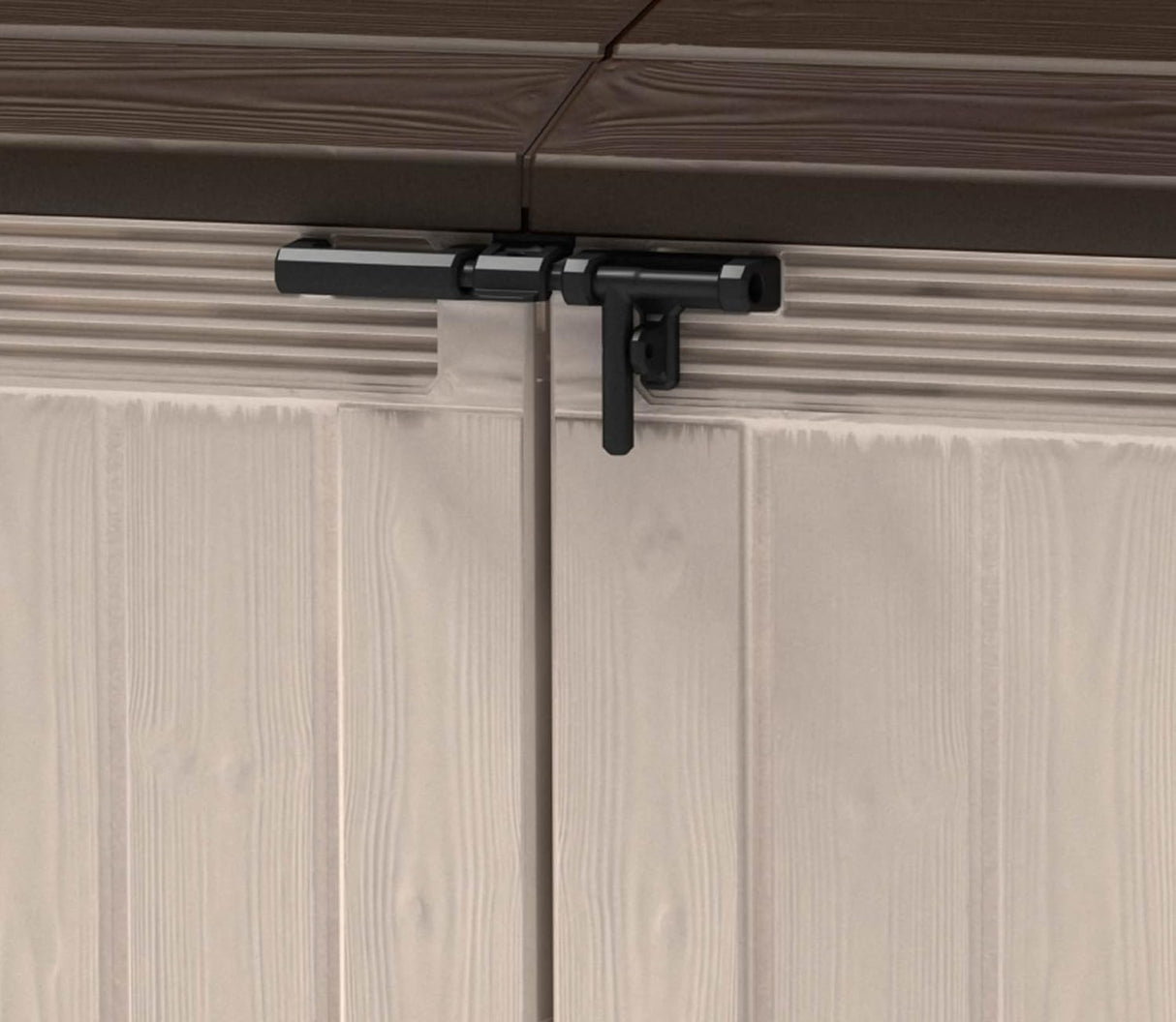 Outdoor Garden Storage Shed – 2000L Resin Storage Box