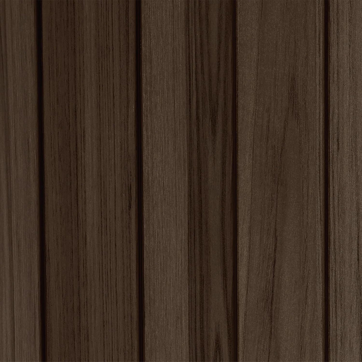 Signature Outdoor Storage Bench 227L – Seats 2, Wood-Look Resin, Weather-Resistant