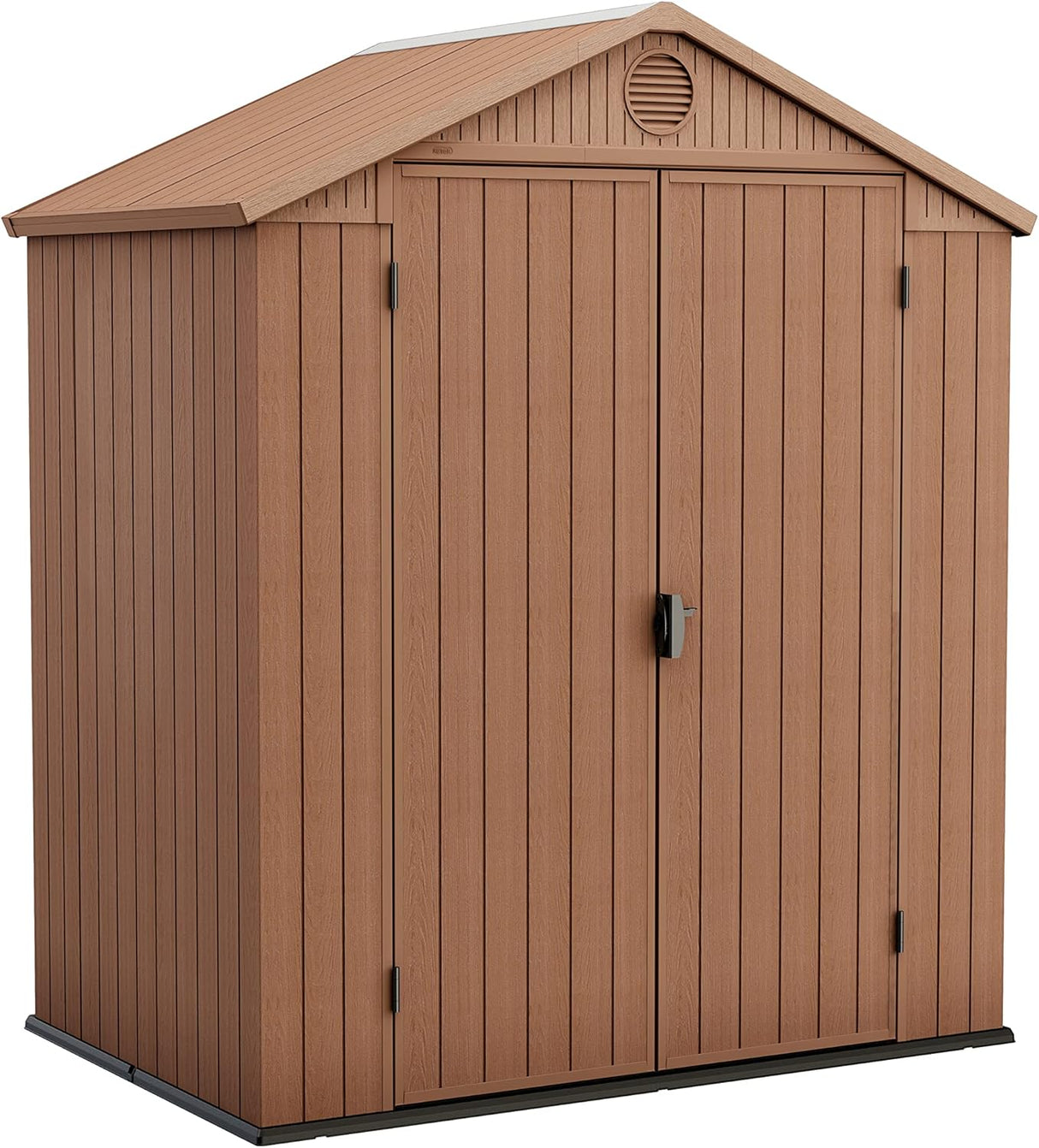 Double Door Garden Shed – Darwin 6x4 ft | Wood-Effect