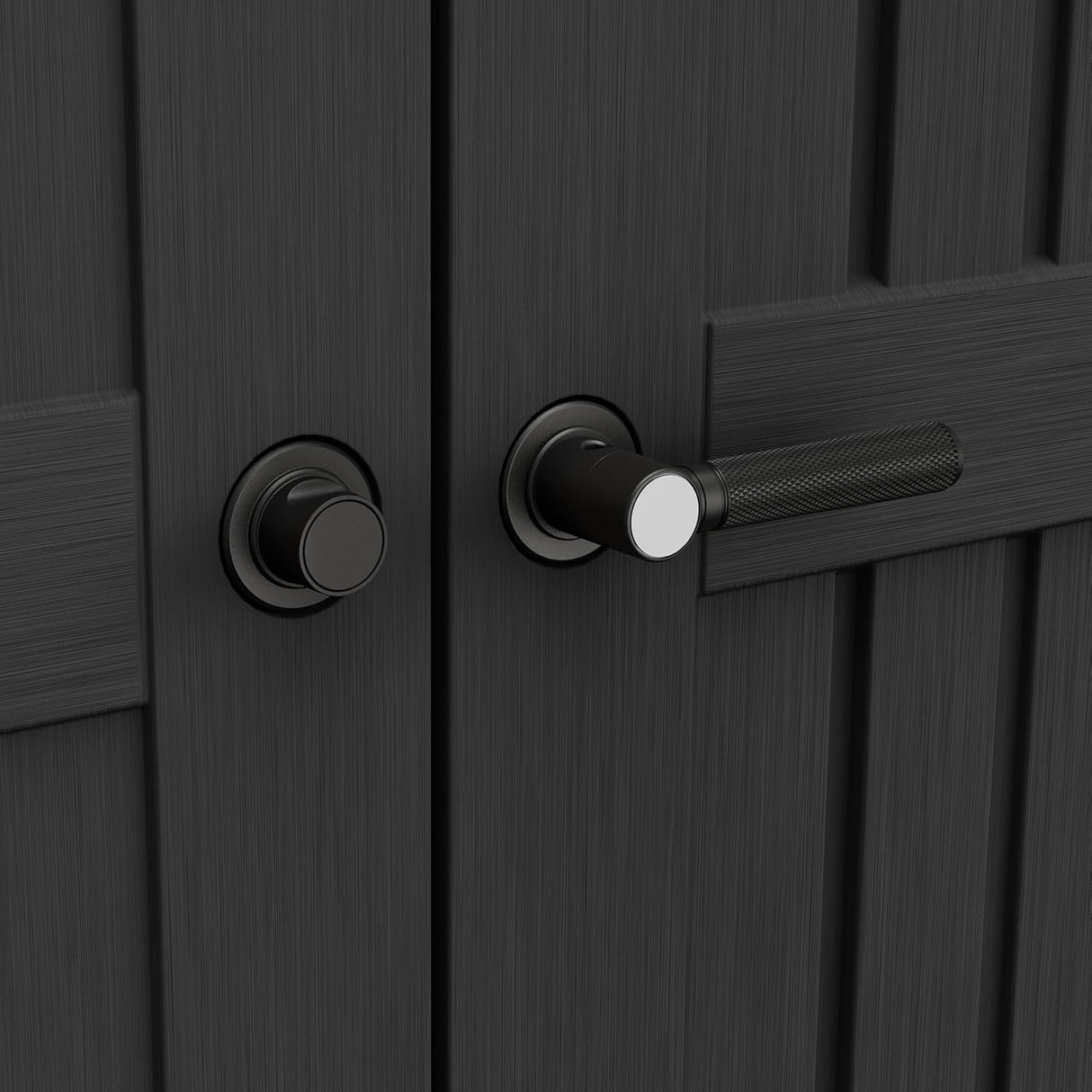 Stronghold 10×15 ft Outdoor Storage Shed, Evotech Wood-Effect, Weatherproof & Steel-Reinforced