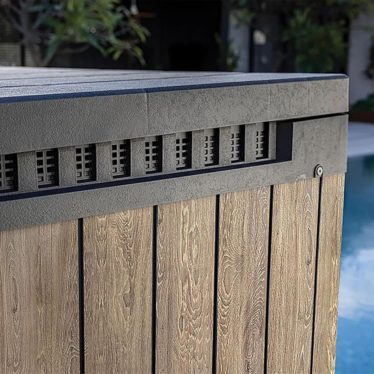 1150L Outdoor Garden Storage Box – Lockable Weatherproof Resin Shed for Tools, Bins & BBQ