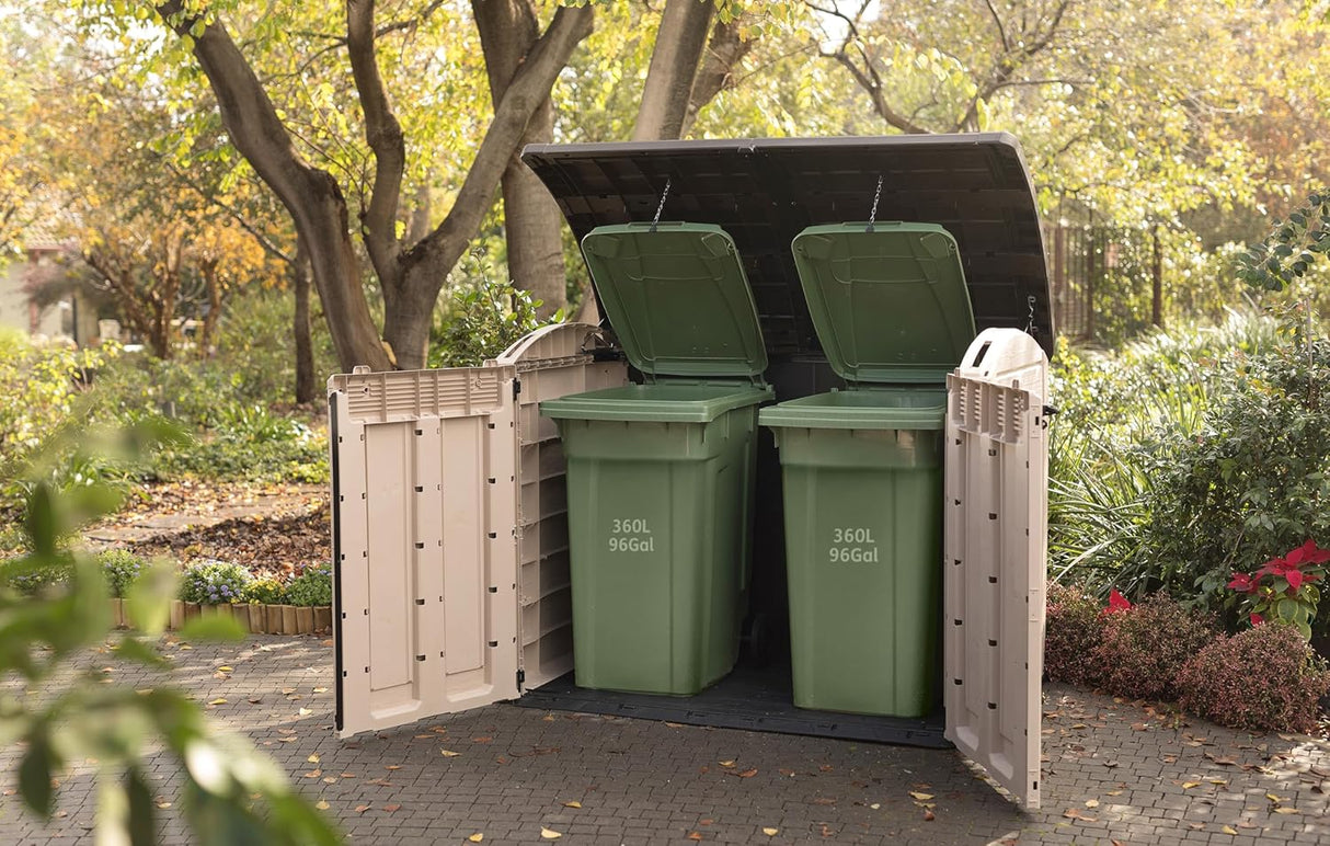 Outdoor Garden Storage Shed – 2000L Resin Storage Box