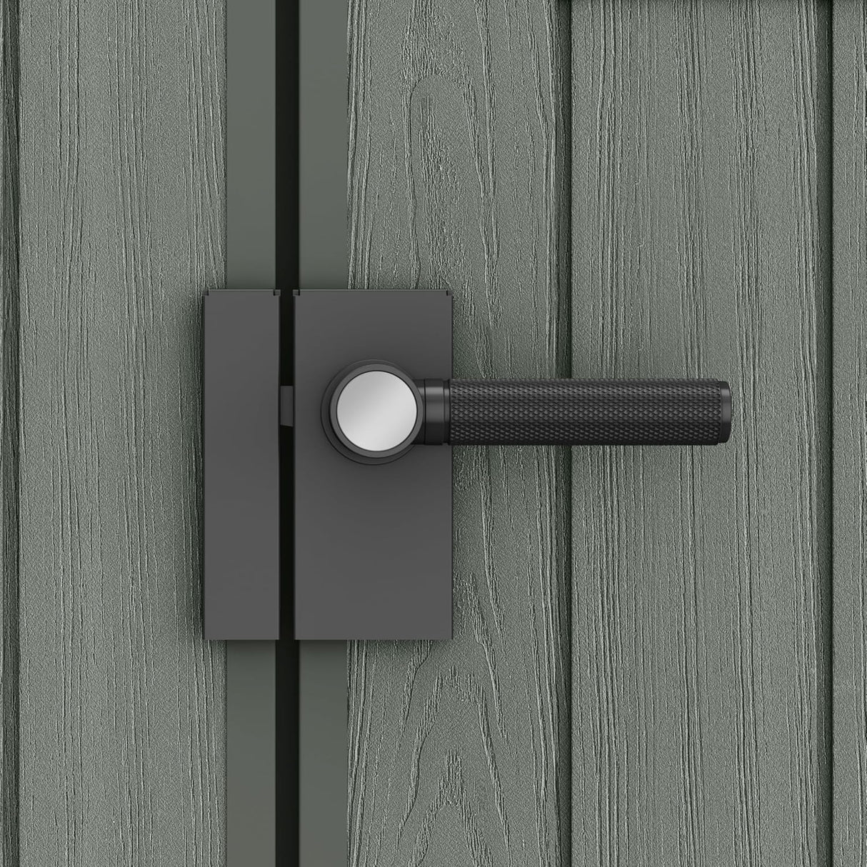 Double Door Garden Shed – Darwin 6x4 ft | Wood-Effect