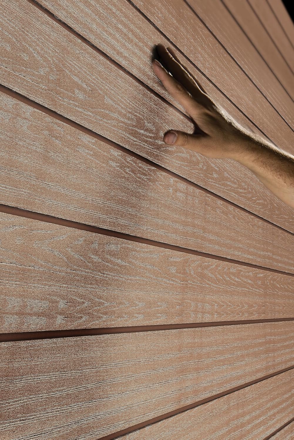 Newton Garden Shed – Brown Wood-Effect Resin, 6 m² 7.5×9 ft