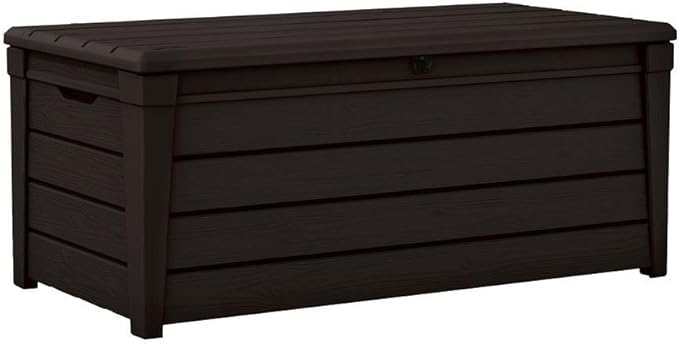 Brightwood Garden Storage Box – 454L, All-Weather & Fade-Free