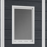 Resin Outdoor Storage Shed – 6x4ft Tools & Patio Furniture