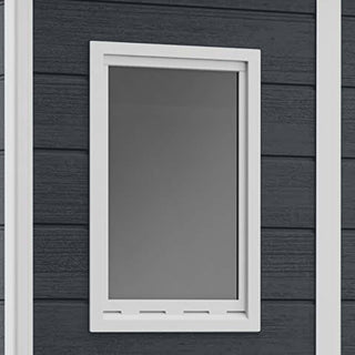 Resin Outdoor Storage Shed – 6x4ft Tools & Patio Furniture