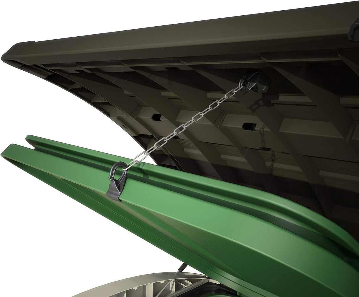 Outdoor Garden Storage Shed – 2000L Resin Storage Box