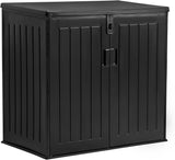 Garden Gear 775 L Outdoor Storage Box – Weather Resistant Garden Shed