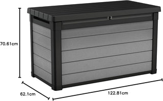 Denali Garden Cushion Storage Box