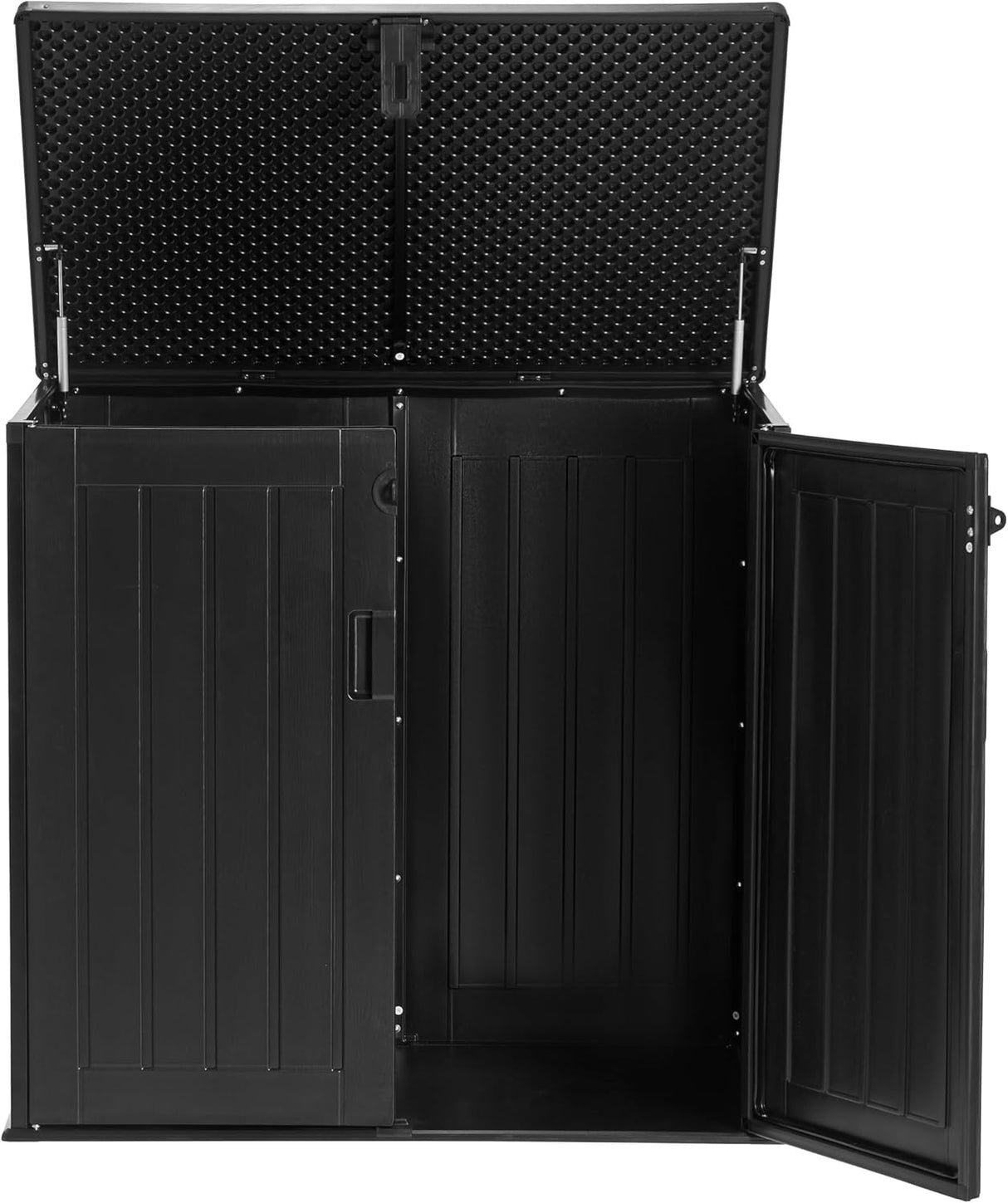 Garden Gear 775 L Outdoor Storage Box – Weather Resistant Garden Shed