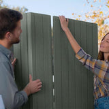 Double Door Garden Shed – Darwin 6x4 ft | Wood-Effect