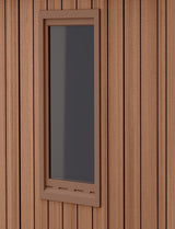 Double Door Garden Shed – Darwin 6x4 ft | Wood-Effect