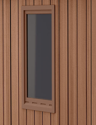 Double Door Garden Shed – Darwin 6x4 ft | Wood-Effect