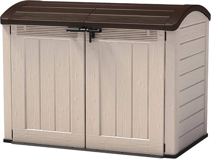 Outdoor Garden Storage Shed – 2000L Resin Storage Box