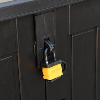 Garden Gear 775 L Outdoor Storage Box – Weather Resistant Garden Shed
