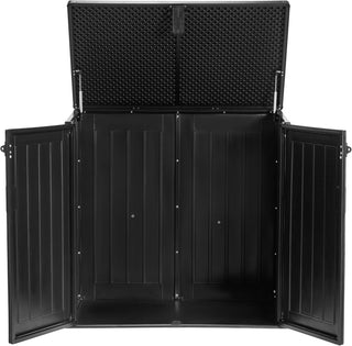 Garden Gear 775 L Outdoor Storage Box – Weather Resistant Garden Shed