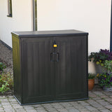 Garden Gear 775 L Outdoor Storage Box – Weather Resistant Garden Shed