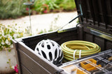 Brightwood Garden Storage Box – 454L, All-Weather & Fade-Free