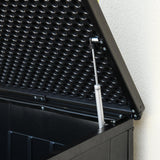 Garden Gear 775 L Outdoor Storage Box – Weather Resistant Garden Shed