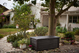 Brightwood Garden Storage Box – 454L, All-Weather & Fade-Free