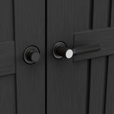 Stronghold 10×15 ft Outdoor Storage Shed, Evotech Wood-Effect, Weatherproof & Steel-Reinforced