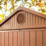 Double Door Garden Shed – Darwin 6x4 ft | Wood-Effect