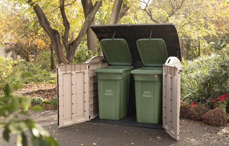 Outdoor Garden Storage Shed – 2000L Resin Storage Box