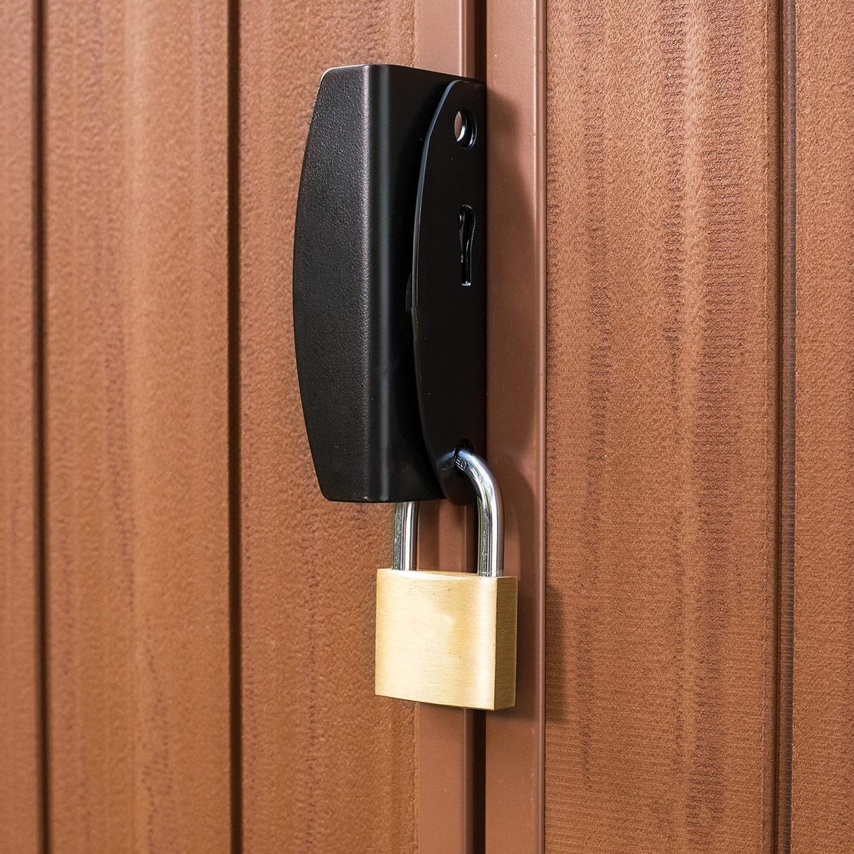 Double Door Garden Shed – Darwin 6x4 ft | Wood-Effect