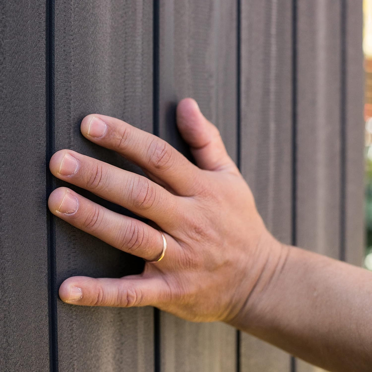 Double Door Garden Shed – Darwin 6x4 ft | Wood-Effect