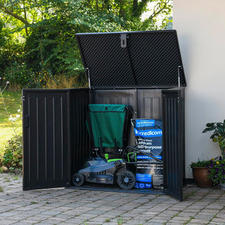 Garden Gear 775 L Outdoor Storage Box – Weather Resistant Garden Shed