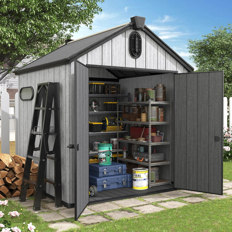 Plastic Sheds