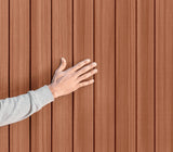 Double Door Garden Shed – Darwin 6x4 ft | Wood-Effect