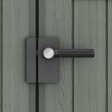 Double Door Garden Shed – Darwin 6x4 ft | Wood-Effect