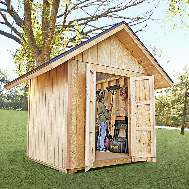 Wood Sheds